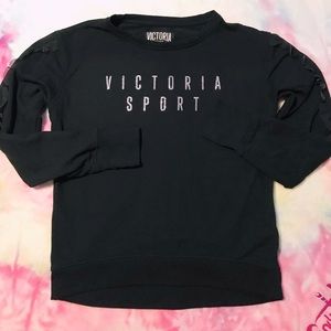 Victoria Sport Sweatshirt🖤Black🖤 Xsmall